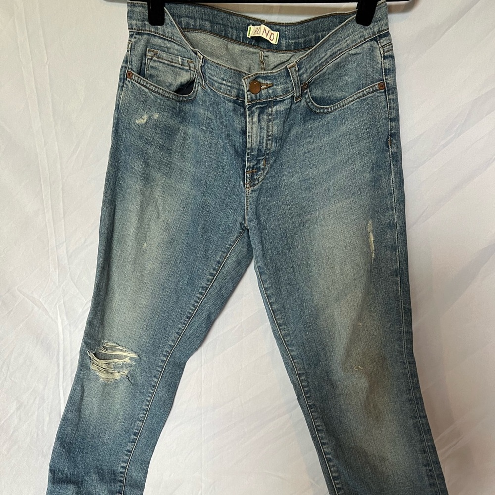 J Brand Distressed Jeans